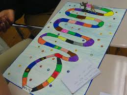 The purpose of the game is to get from point a to point b by rolling the die and counting each space on the game board path. Board Games 2 0 Updating A Popular Project So It Meets Common Core Transitioning To The Common Core