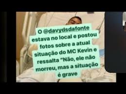 O funkeiro kevin nascimento bueno, 23, conhecido como mc kevin, morreu após cair do 11º andar de um hotel na orla da barra da tijuca, na zona oeste do rio de janeiro, no início da noite deste. Offz7l Jyei9um