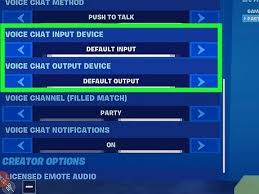 Xbox parties work, but the party/game chat doesn't. 3 Ways To Use Voice Chat In Fortnite Wikihow Tech