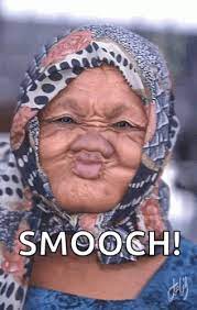 Smooch Blow Kiss GIF - Smooch Blow Kiss Mwuah - Discover & Share GIFs |  Smooching, Birthday wishes funny, Blow kiss gif