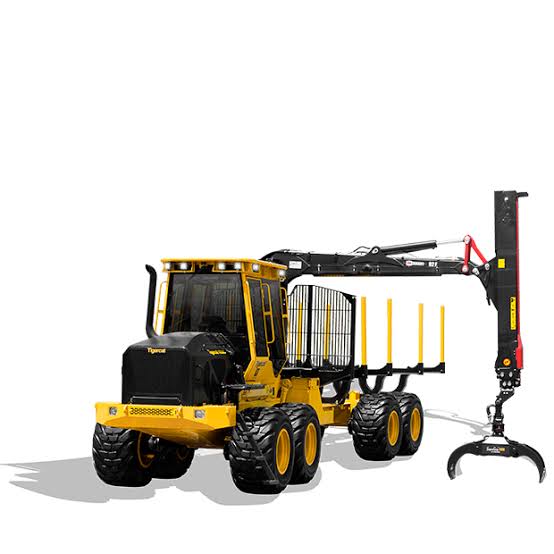 Tigercat 1055 Forwarder