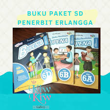  sel t pembantu (helper), tidak berperanan langsung dalam pembunuhan sel, tetapi berfungsi mengenali antigen mhc kelas ii kunci jawaban bupena bio sma kelas x k13 n. Jual Buku Bupena Kelas 6 Vi Sd Mi Semester 1 Jilid 6a 6b Erlangga Jakarta Pusat Kiwkiw Gallery Tokopedia
