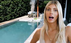 Victorias Secret model Devon Windsor flashes her tummy after giving a tour  of her Miami mansion | Daily Mail Online