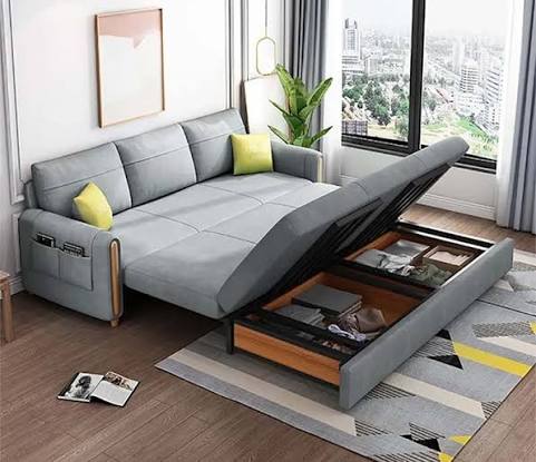 Fabric sofa upholstery in Nagole