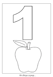 Bir Dunya Zeynep Sayi Boyama Sayfalari 2 Number Coloring Pages Boyama Sayfalari Okul Oncesi Matematik