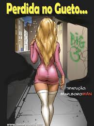 Perdida no Gueto - Hentai e Quadrinhos Eróticos SuperHQ : SuperHQ