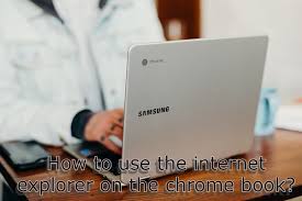 Rather than focus on the latest news or devices, this blog aims to be educational. Internet Explorer For Chromebook And How To Use