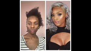 Apply petroleum jelly to the skin closest to your hairline. How To Slay Gray Hair On Dark Skin Transformation Youtube