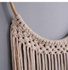 Macrame wall hanging tutorial | easy diy for macrame beginners. Baby Home Decor Cotton Hand Woven Bohemian Macrame Diy Rainbow Decoration Wall Hanging Tapestry China Wooden Crafts And Craft Price Made In China Com