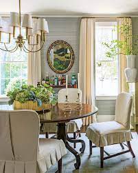 I've been trying to find something similar, searching online for 'mantel style wall. Stylish Dining Room Decorating Ideas Southern Living