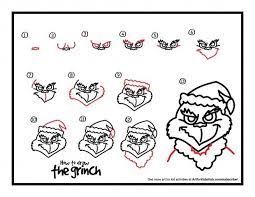 How To Draw The Grinch Christmas Art For Kids Art For Kids Hub Grinch Drawing If you would like different wording on any of the signs please let me know at time of purchase.