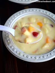 Fruit Custard Recipe Custard Powder Recipes Recipe Easy Indian Dessert Easy Indian Dessert Recipes Indian Dessert Recipes