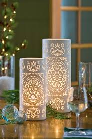 Pierced Porcelain Table Lamps Lamp Table Lamp Candles