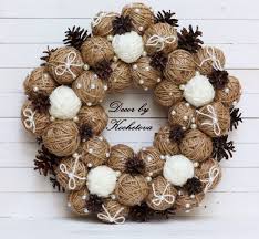 что можно сделать из скорлупы грецкого ореха своими руками Kazkovij Novorichnij Dekor Z Mishkovini Ta Merezhiva Vid Inni Kochetovoyi Rozhdestvenskie Idei Rozhdestvenskie Podelki Svoimi Rukami Rozhdestvenskie Podelki