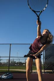 2016 Journal Star Girls Tennis Player of the Year: Emma Templin, Dunlap