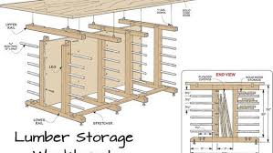 It's been ten years in the making and i'm kicking myself i didn't do this sooner. Workbench With Lumber Storage Woodwork City Free Woodworking Plans