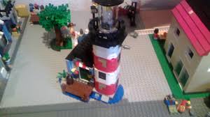 Es hat etwas türmchenhaftes an sich mit seinen fensterläden und der kleinen grundfläche. Lego 5891 Haus Mit Garage Review Youtube