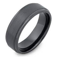 The Genius Cool Wedding Rings Wedding Rings Black Zirconium Wedding Ring