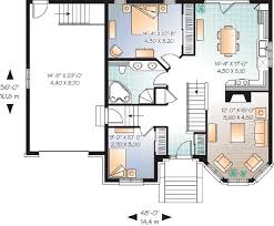 With an open layout and smart planning, a home with less square footage can work for all kinds of homeowners: Small House Plan With Single Garage 21613dr Architectural Designs House Plans