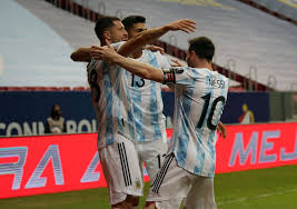 The real betis midfielder, guido rodriguez who was playing his first game for argentina since june 2019 proved his worth when he converted a cross from lionel messi, early in the first half. Ixlmbihsqgrmgm
