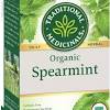 It is a cross between spearmint and watermint. 1
