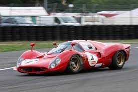 Ferrari 330 p3 4.0l v8 race car , seen in the hands of baghetti during the. Le Mans 1966 Ferrari 330 P3 From That Year Cars Club