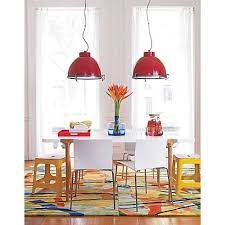 Can Write On Table And Washes Off Sounds Like A Fun Kid Table Woody Dining Table In Dining Tables Cb2 Red Lamp Home Decor Unique Floor Lamps