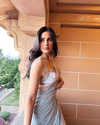 Katrina Kaif flaunts desi glam in stunning saree by Manish Malhotra in new  pics. So beautiful - India Today