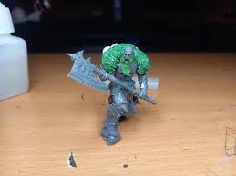Even jackson in japan and rock asmussen in russia. My First Ever Time Using Green Stuff And Im Pretty Proud Wip Chaos Space Marine Conversion Warhammer40k