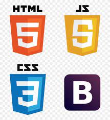 Vector Javascript Html5 Css3 Html Css Javascript Bootstrap Clipart 1133296 Is A Creative Clipart Download The Transparent C Html Css Coding Camp Clip Art