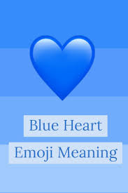 Blue Heart Emoji Blue Heart Emoji Meaning Blue Heart Emoji Heart Emoji