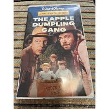 Disney The Apple Dumpling Gang Clamshell VHS | Mercari