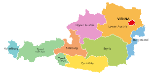 Detailed map of austria and neighboring countries. Austria Maps Facts World Atlas