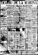 Diario De La Marina