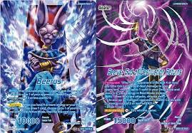 Battle of z cards guide that lists an overview of all 142 unlockable cards in the xbox 360 & ps3 versus fighting game. Beerus Beerus God Of Destruction Returns Bt9 126 Rlr Dragon Ball Super Singles Universal Onslaught Coretcg