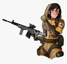 Rainbow six siege is a game made and own by ubisoft. Transparent Rainbow Six Siege Ela Png Firearm Png Download Transparent Png Image Pngitem