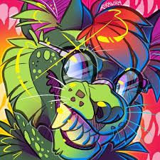 Pin By Hadassah Surles On Furry Psychedelic Art Art Cool Art