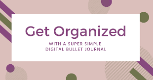 Check spelling or type a new query. Get Organized With A Super Simple Onenote Bullet Journal