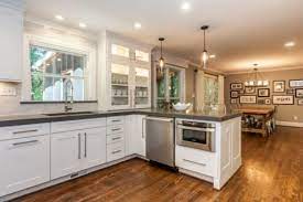 Lower level offers the opportunity for great entertaining space, a second living space for family or an amazing home. 11 X 10 Kitchen Layout Google Search Kitchen Layout Modern Kitchen Design Kitchen Remodel
