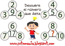 Challenge your brain with these fun brain games, adapted from. Descubre El Numero Que Falta Retos Matematicos Facebook