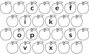 Англійський алфавіт для найменшеньких