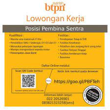 Management trainee kualifikasi dan persyaratan: Lokermajalengka Infolokerbank Loker Majalengka Facebook