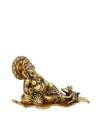 Buy Gold Showpieces & Figurines for Home & Kitchen by Ecraftindia Online |  Ajio.com