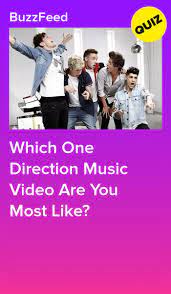 5 seconds of summer (5sos) quiz. Which One Direction Music Video Are You Most Like One Direction Music One Direction Quiz Celebrity Boyfriend Quiz