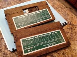 Plane Restorations 1 Stanley No 45 Boxes Reproduction Graphics Old Tools Beading Tools Vintage Hand Tools