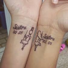 101 Sister Tattoos That Prove She S Your Best Friend In The World Sister Tattoos Sister Tattoo Designs Matching Sister Tattoos