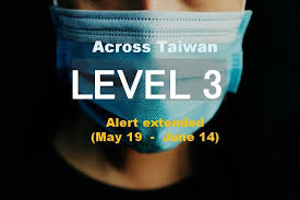 Brave the weather and come out and celebrate with us. Taiwan Extends Level 3 Restrictions To June 14 Taiwan News 2021 05 25 16 00 00
