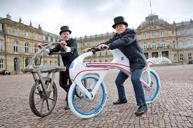 200 Jahre Fahrrad - Wer Hat's Erfunden? - Wrsv - Württembergischer  Radsportverband E.v.