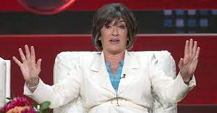 Christiane amanpour's net worth is $12.5 million at present and enjoys the salary of $2 million from her work. X4h12li3qrja M