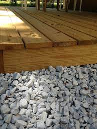 Diy Ground Level Deck Update Aprons And Stilletos Ground Level Deck Diy Deck How To Level Ground